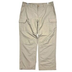 Eddie‎ Bauer Men's Cargo Pants 38x30 Outdoor Hiking Nylon Lightweight Packable